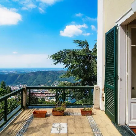 Villa I Tigli - By Myhomeincomo Brunate Exterior photo