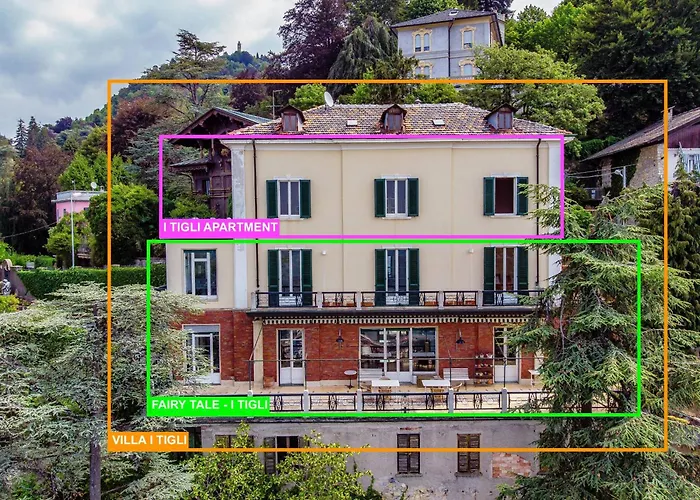 Villa I Tigli - By Myhomeincomo